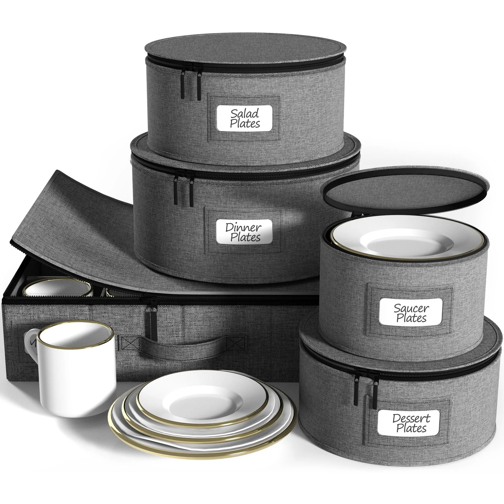 Dinnerware Storage Set