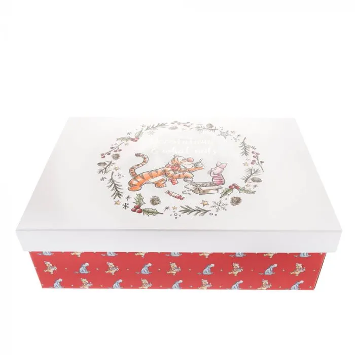 Disney Christmas <br> Storage Box <br> 'Decorations and Whatnots'