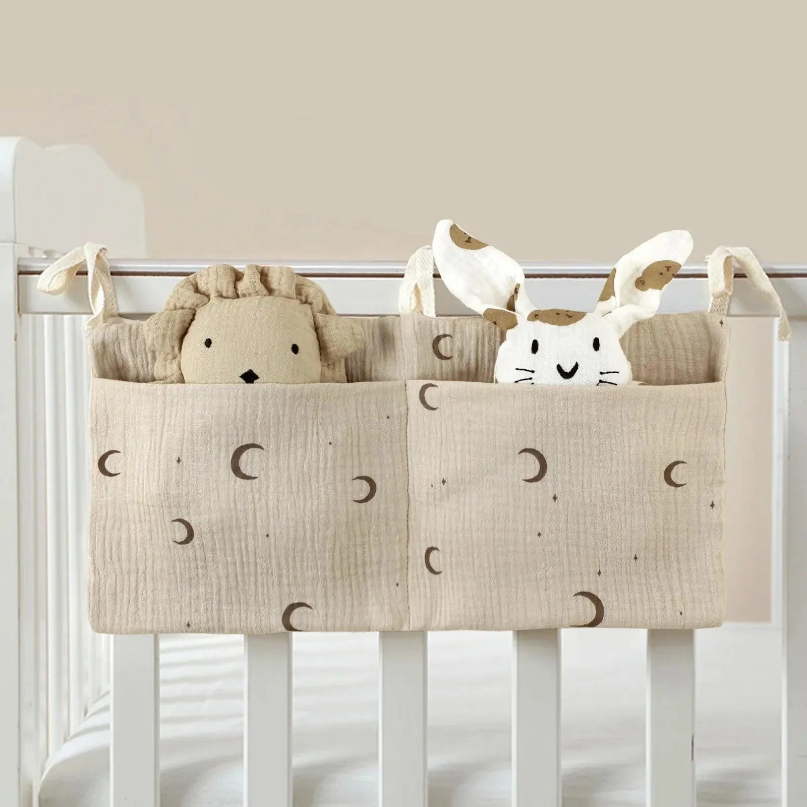 Dreamy Cotton Hanging Baby Organizer