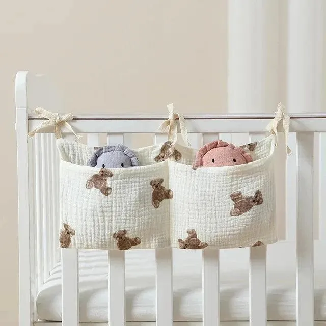 Dreamy Cotton Hanging Baby Organizer