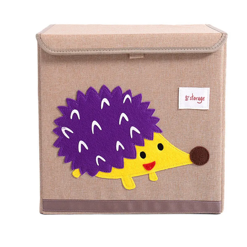 Fabric Children's Folding Toy Storage Box