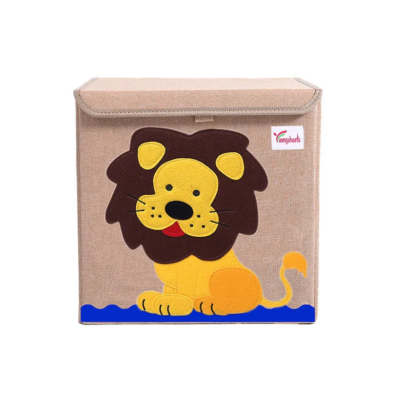 Fabric Children's Folding Toy Storage Box