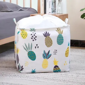 Fabric Household Clothes Storage Basket