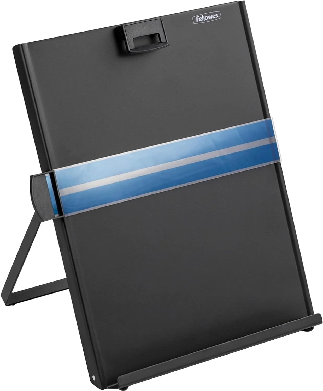 Fellowes Kopy-Aid Black Letter Copyholder (11053), 11.4" X 10.6" X 8.4"