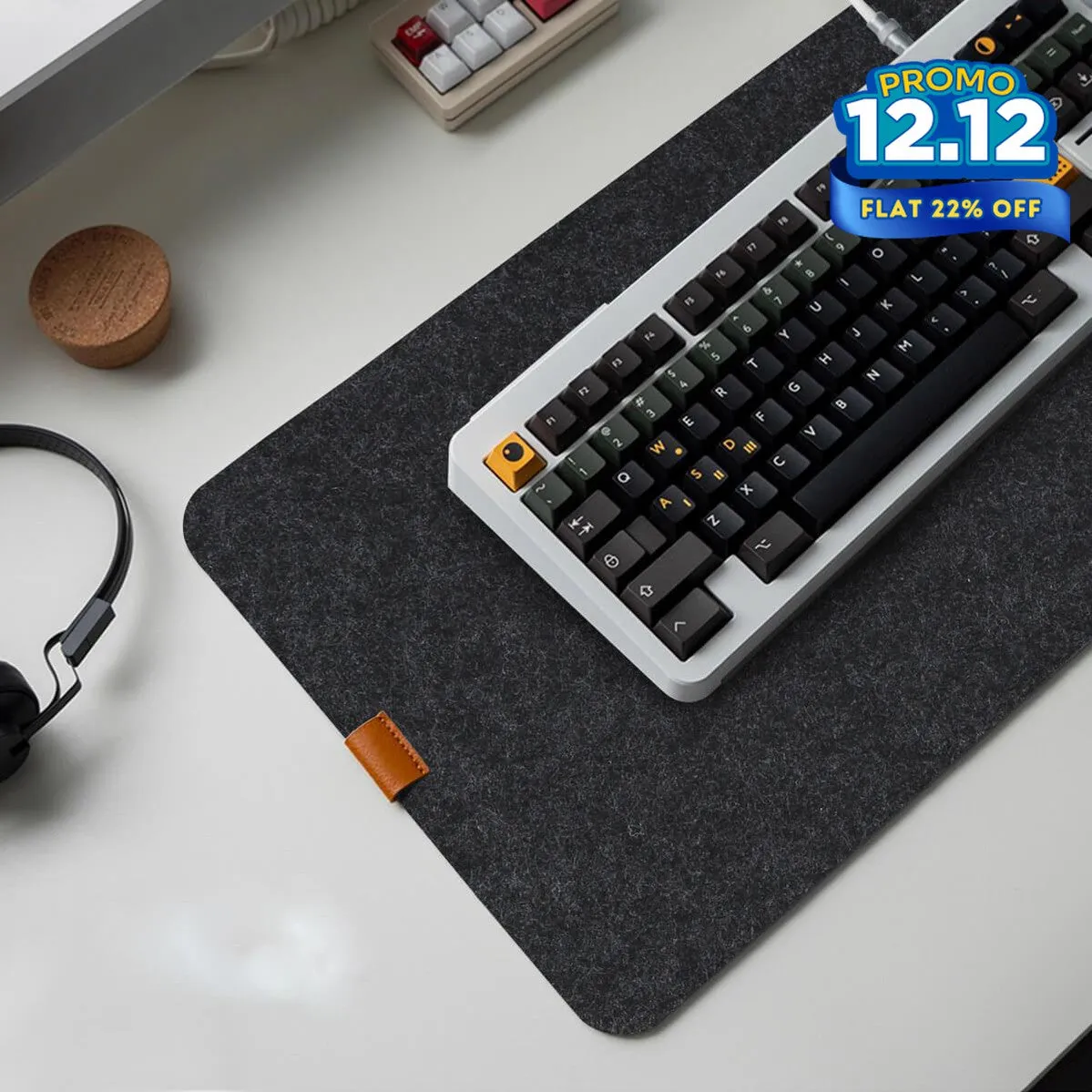 Felt Wool Computer Desk Mat