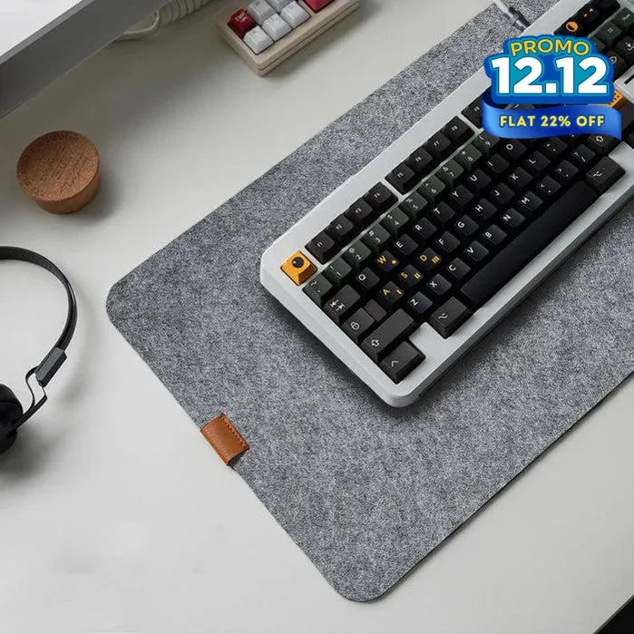 Felt Wool Computer Desk Mat