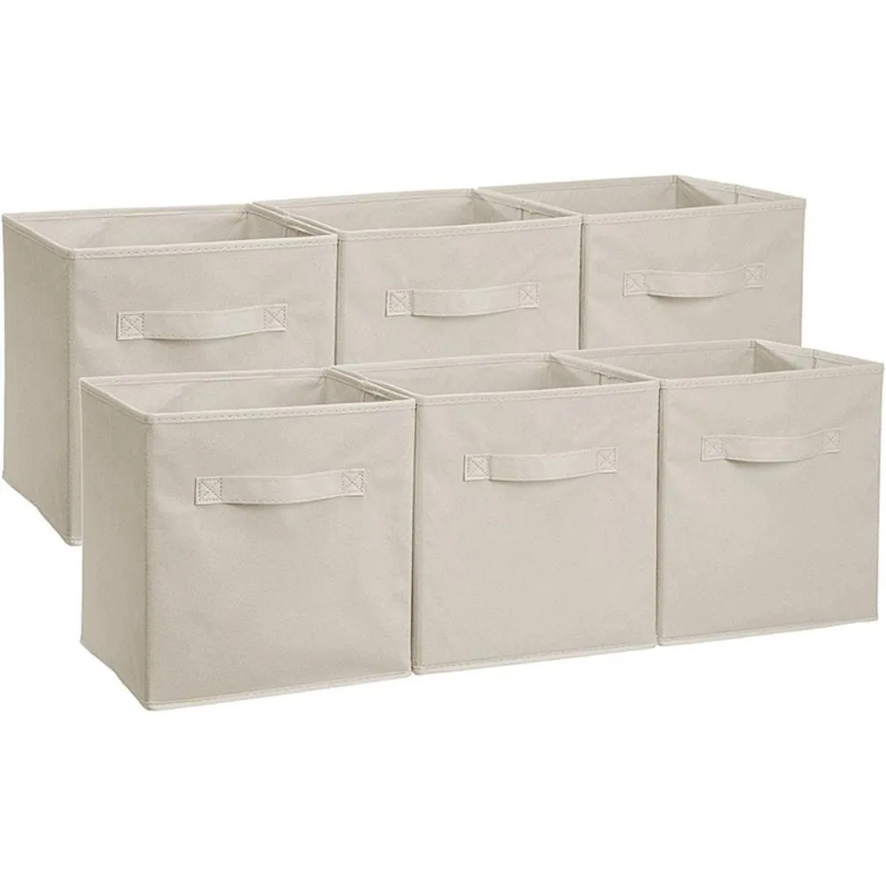 Foldable Square Storage Box Without Lid (28*28*28 cm)