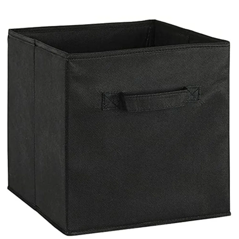 Foldable Square Storage Box Without Lid (28*28*28 cm)