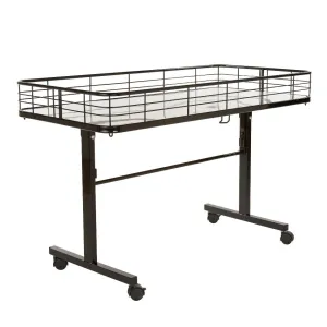 Folding Dump Table, 23.5x47x31