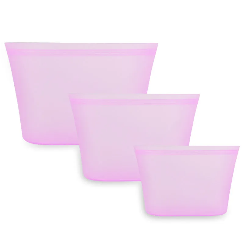 Food Silicone Bag Fresh-keeping Storage Box