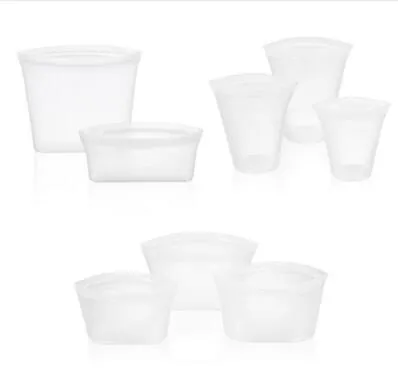 Food Silicone Bag Fresh-keeping Storage Box