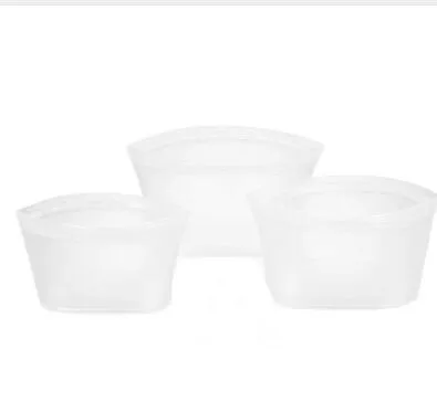 Food Silicone Bag Fresh-keeping Storage Box