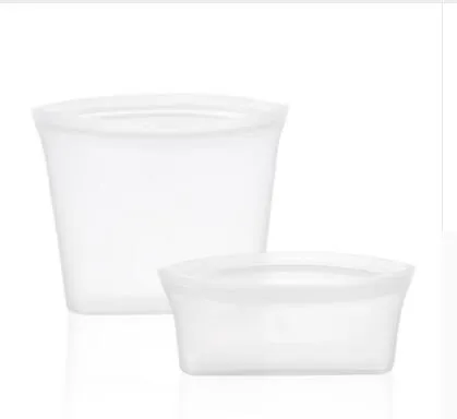 Food Silicone Bag Fresh-keeping Storage Box