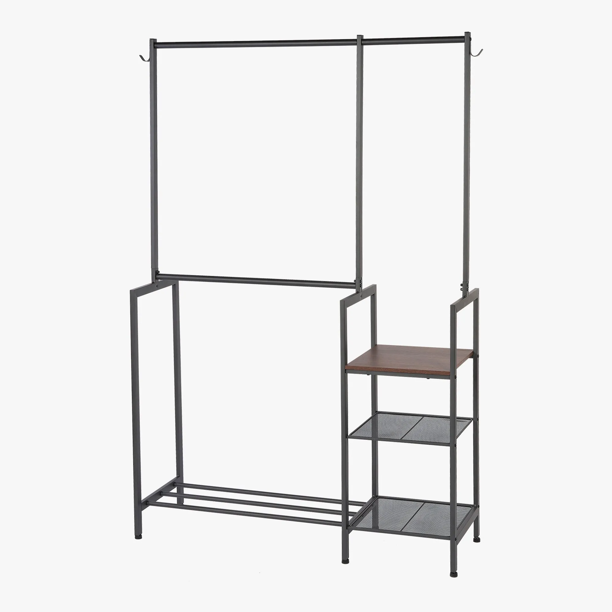 Freestanding Closet Organizer with Shelves