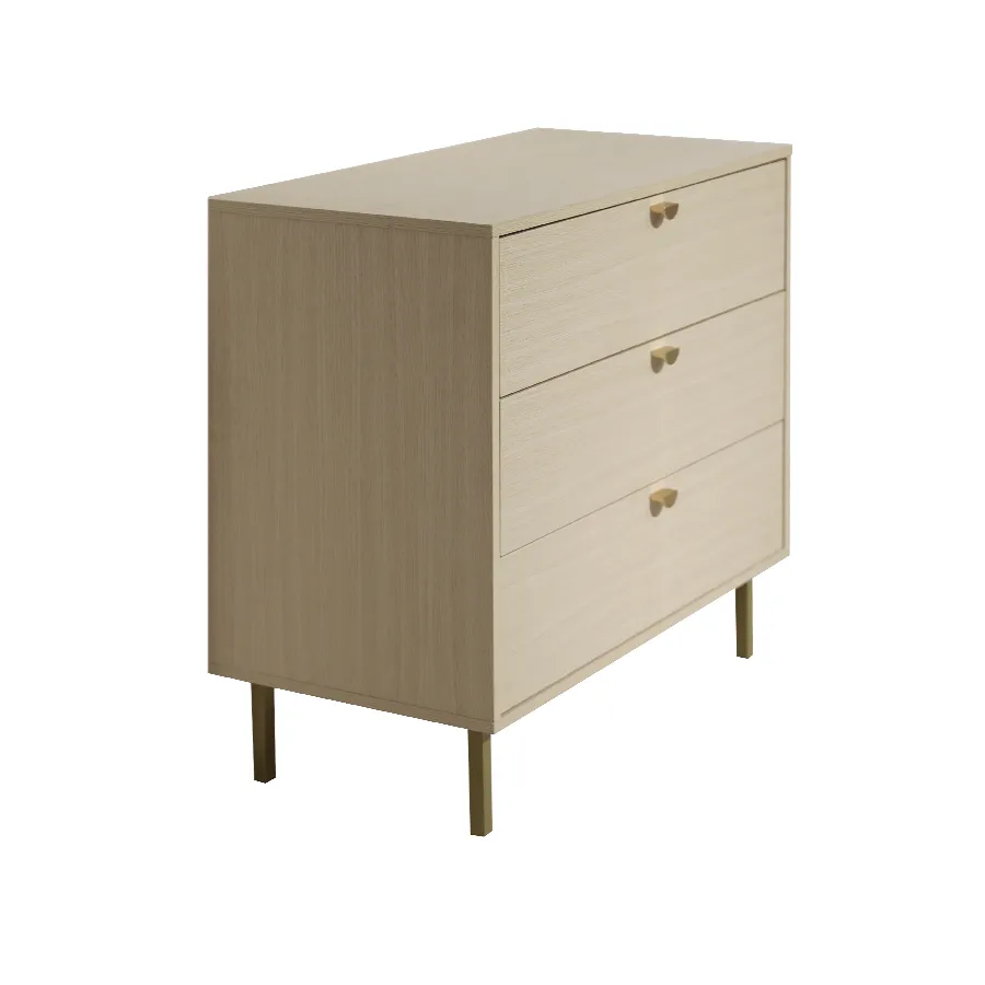 Georgine 3 Chest of Drawer