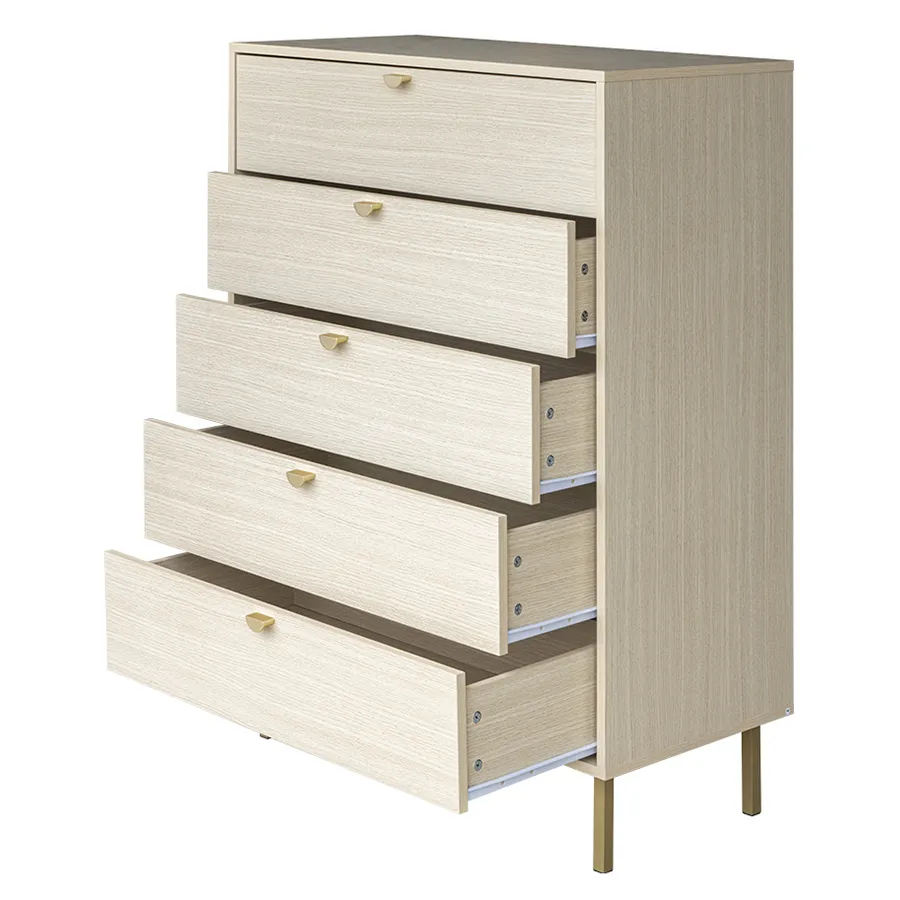 Georgine 5 Chest of Drawer