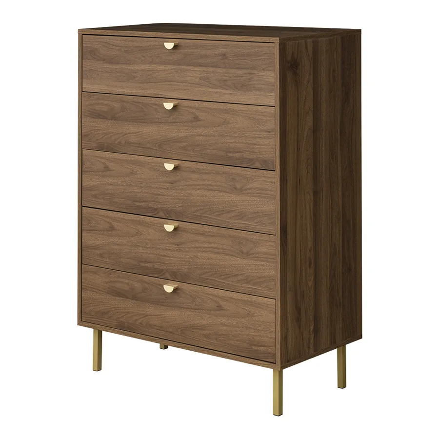 Georgine 5 Chest of Drawer