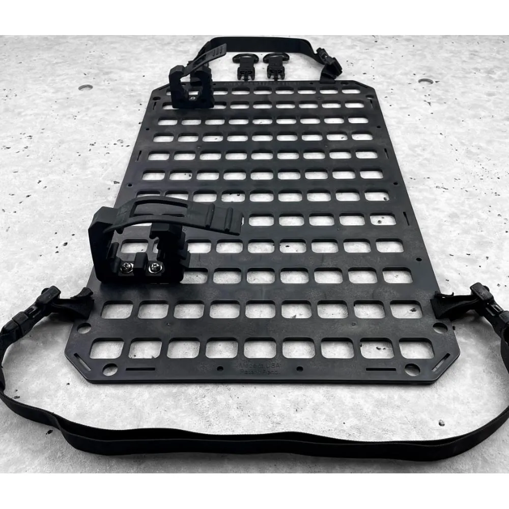 Grey Man Tactical - Vehicle Rifle Rack - Rubber Clamps   15.25 x 25 RMP™