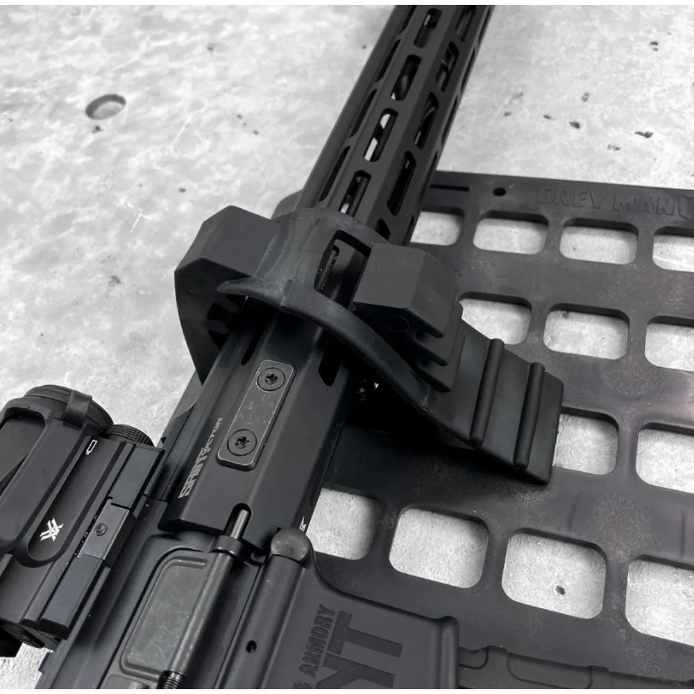 Grey Man Tactical - Vehicle Rifle Rack - Rubber Clamps   15.25 x 25 RMP™