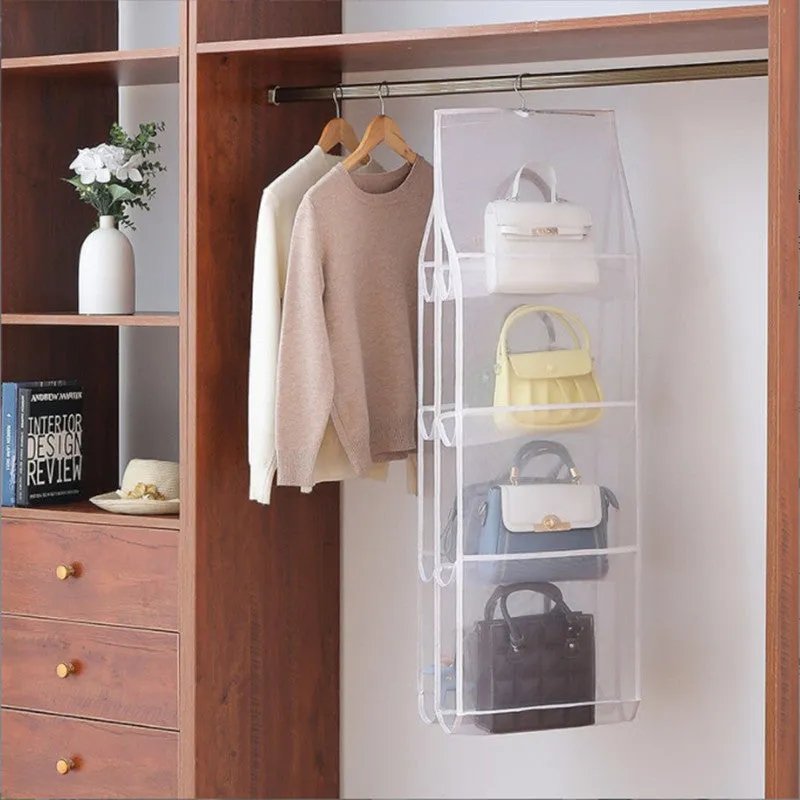 Hanging Handbag Storage Organizer