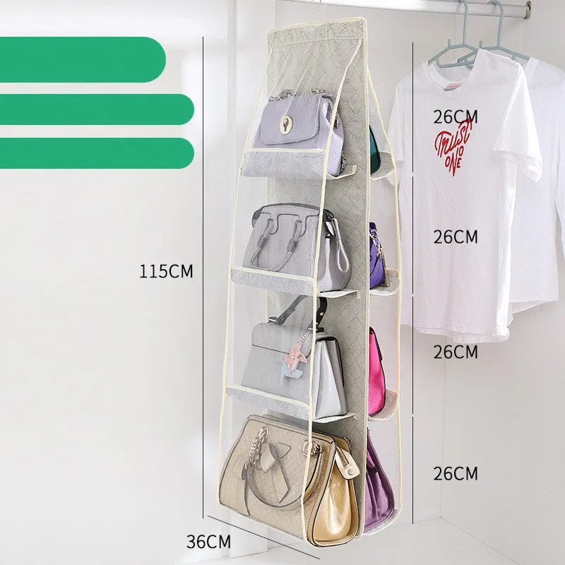 Hanging Handbag Storage Organizer