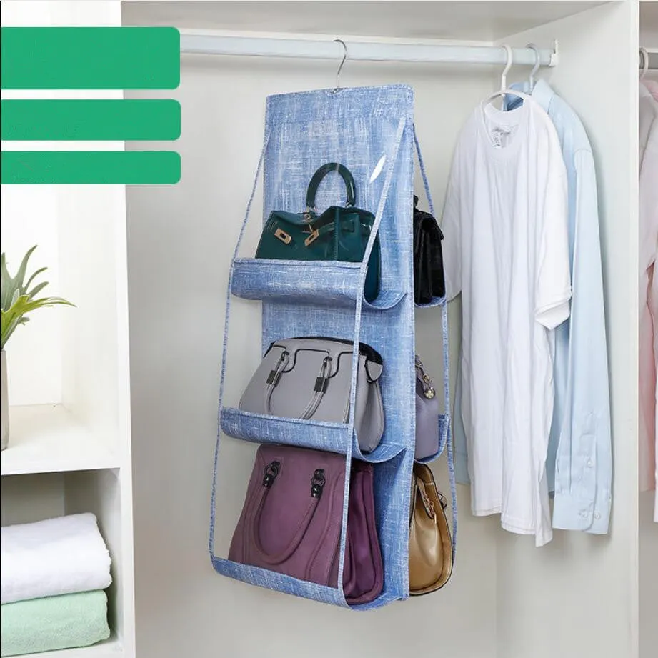 Hanging Handbag Storage Organizer