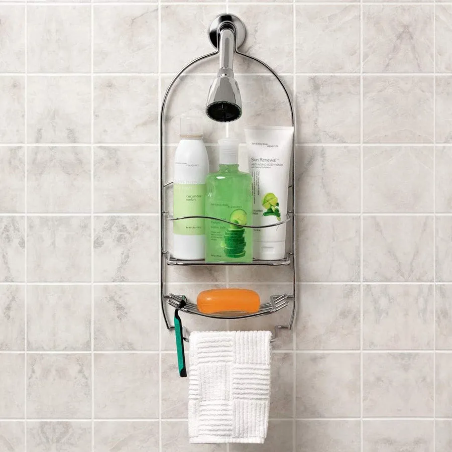 Hanging Shower Caddy - Chrome