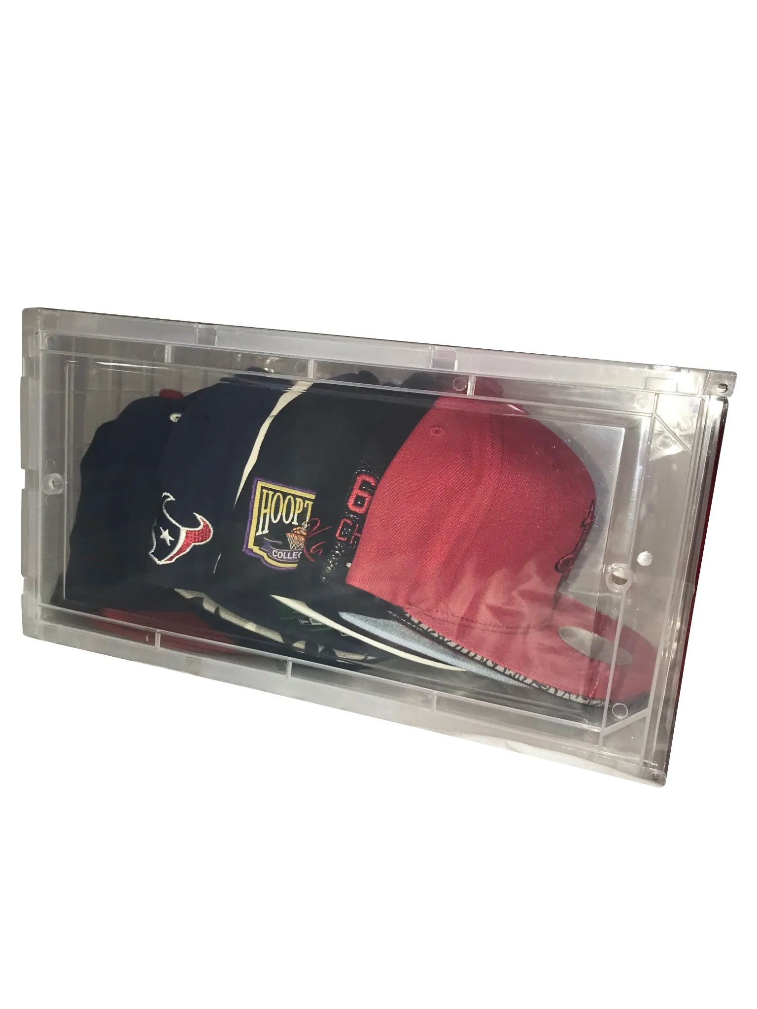 Hat Storage Plastic Display Case Style - Clear Hat Organizer