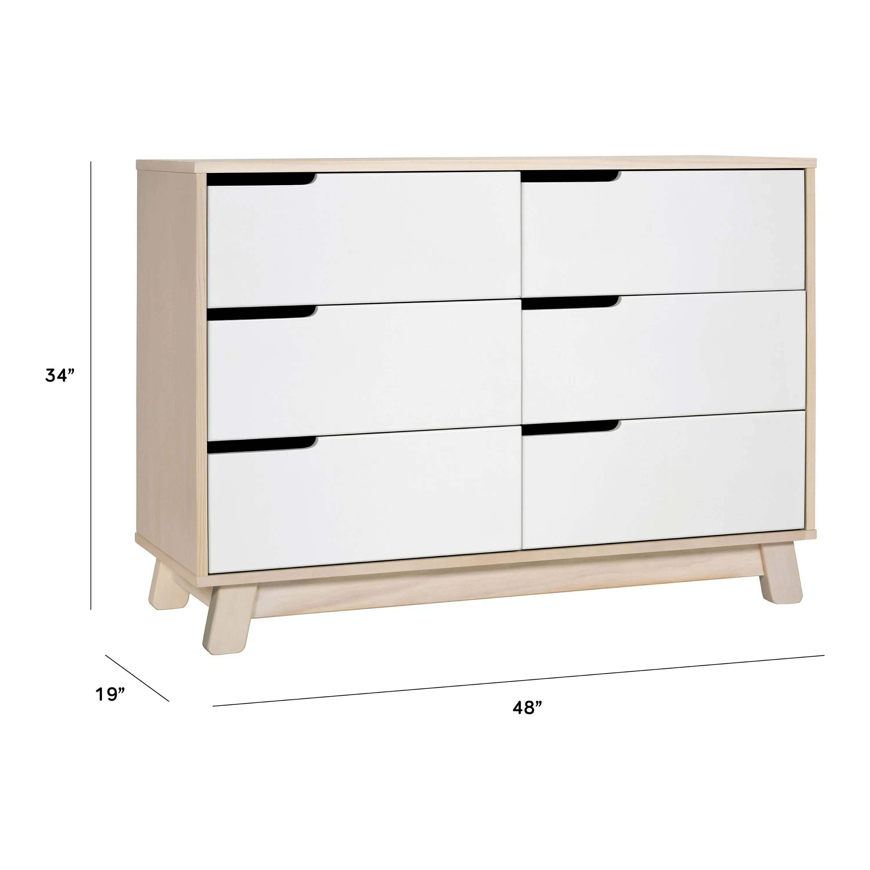 Hudson 6-Drawer Dresser