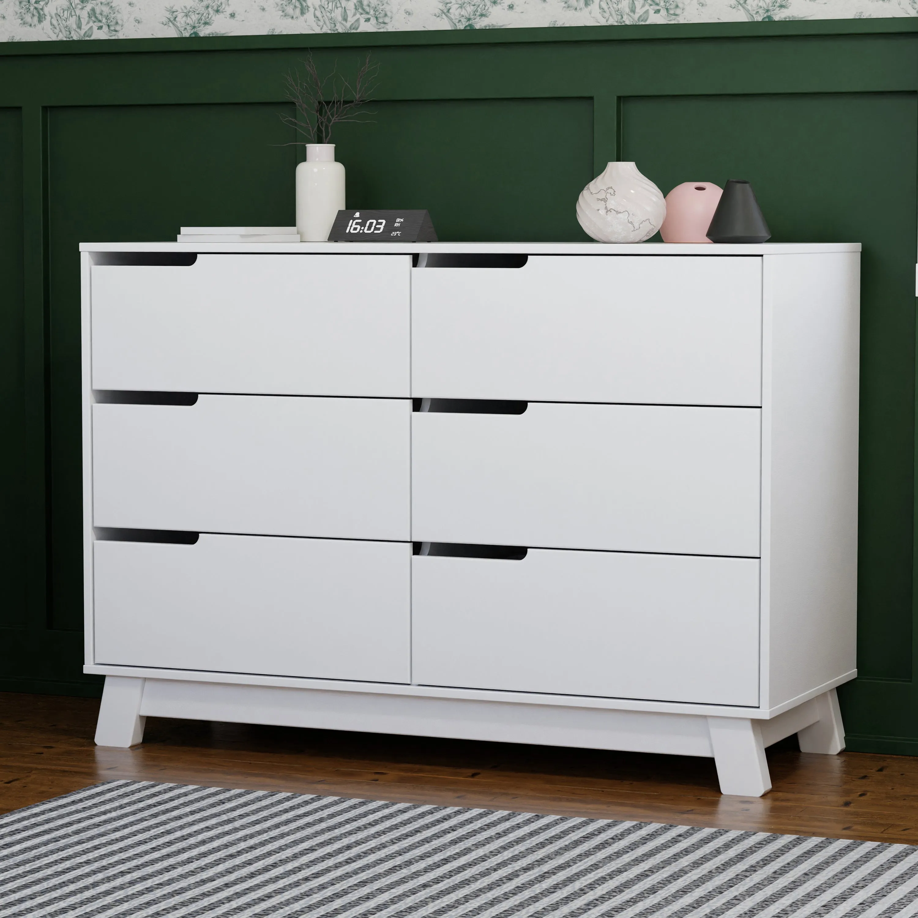 Hudson 6-Drawer Dresser