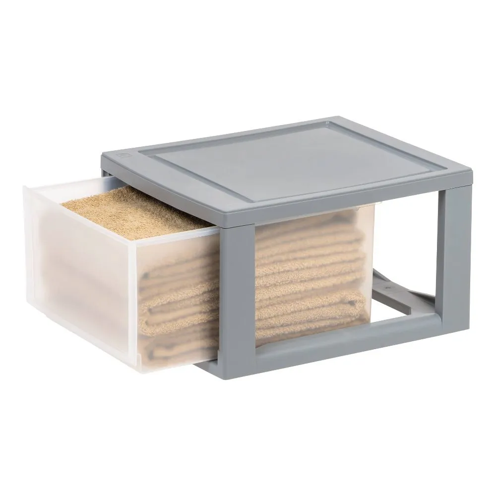 IRIS 14.5qt 4pk Mini Stacking Drawer