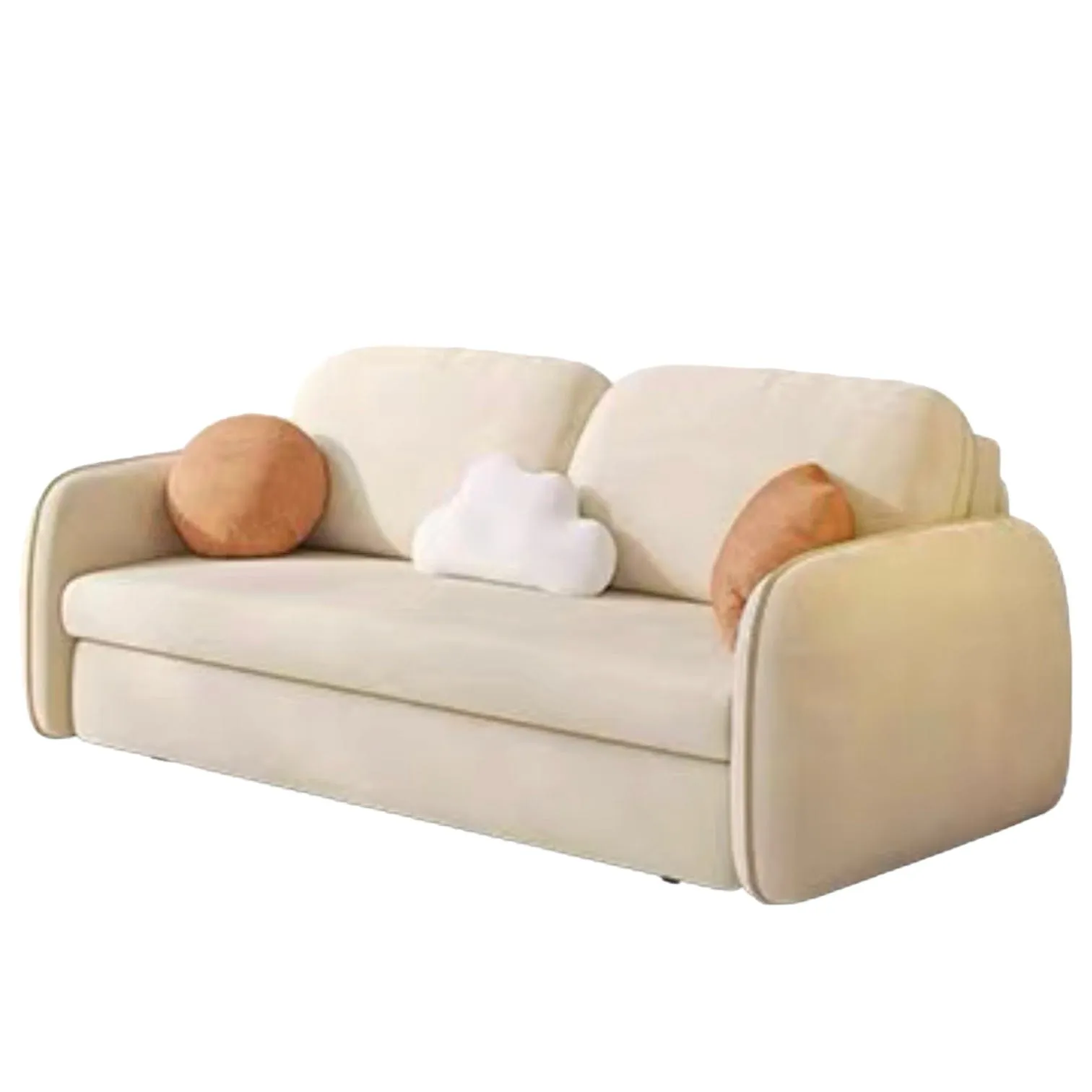 Jamier Scratch Resistant Storage Sofa Bed