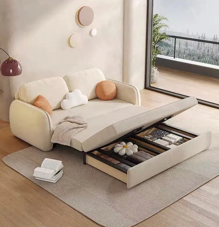 Jamier Scratch Resistant Storage Sofa Bed