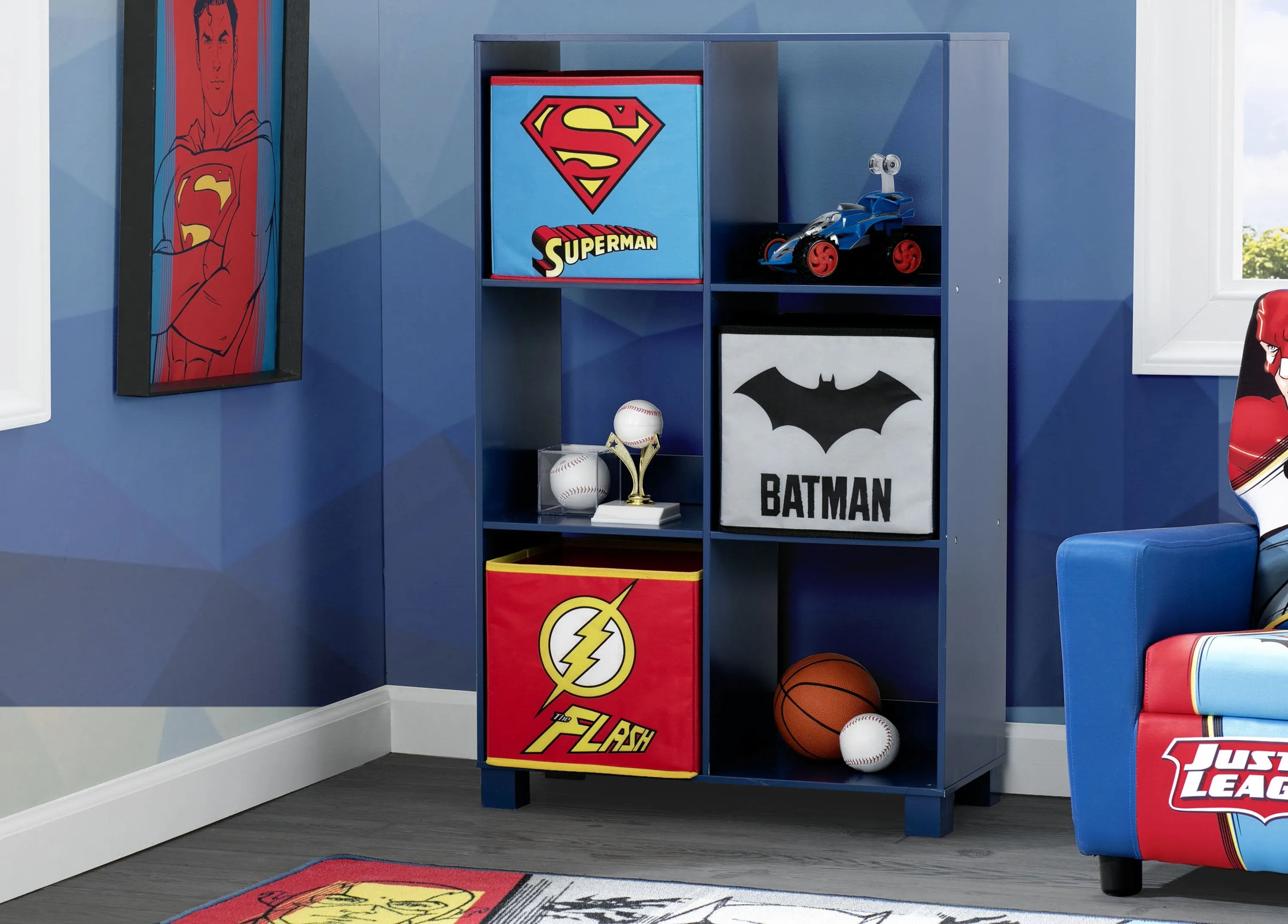 Justice League Cubby