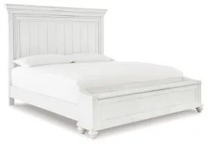 Kanwyn King Panel Bed with Storage Bench