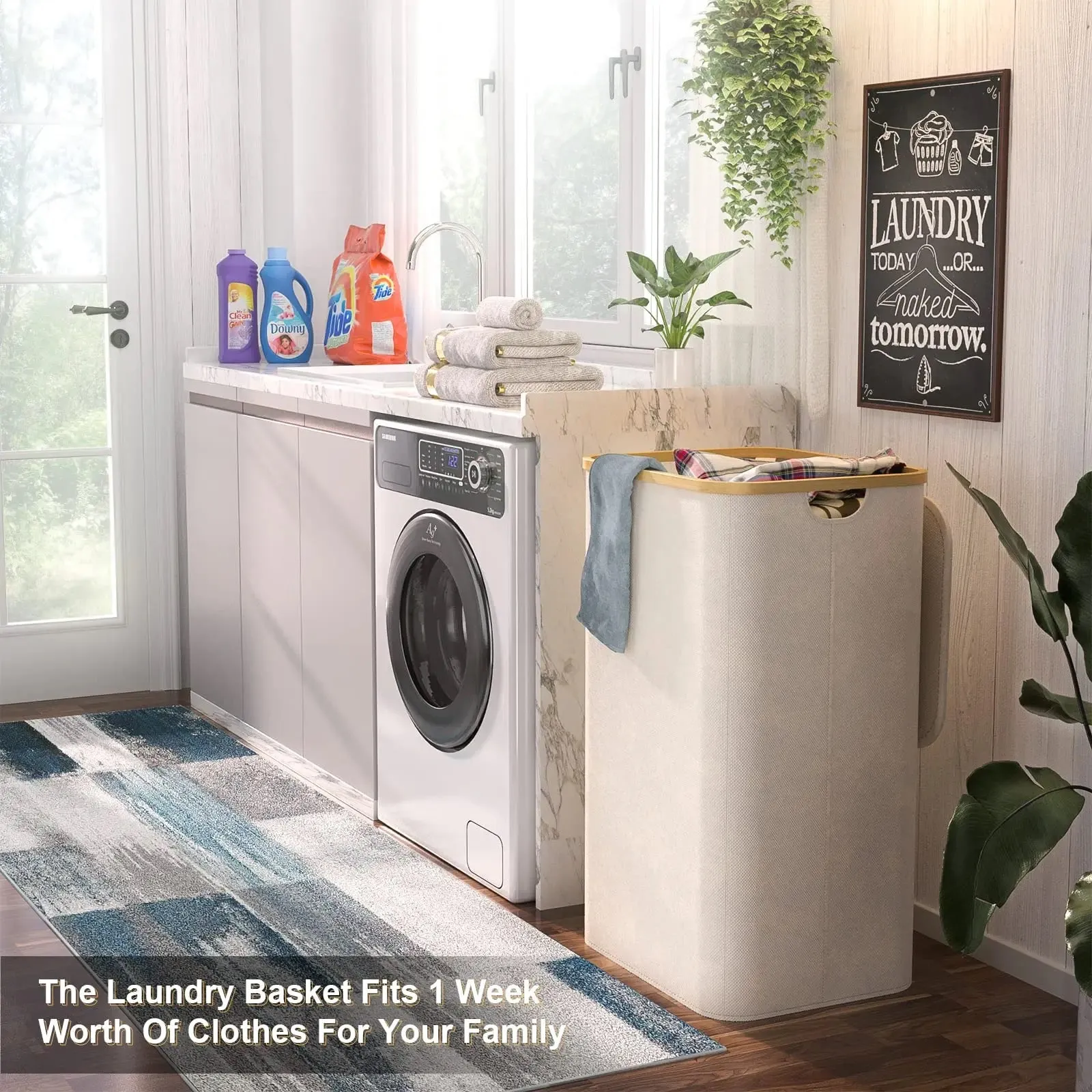 Laundry Basket - (S157)