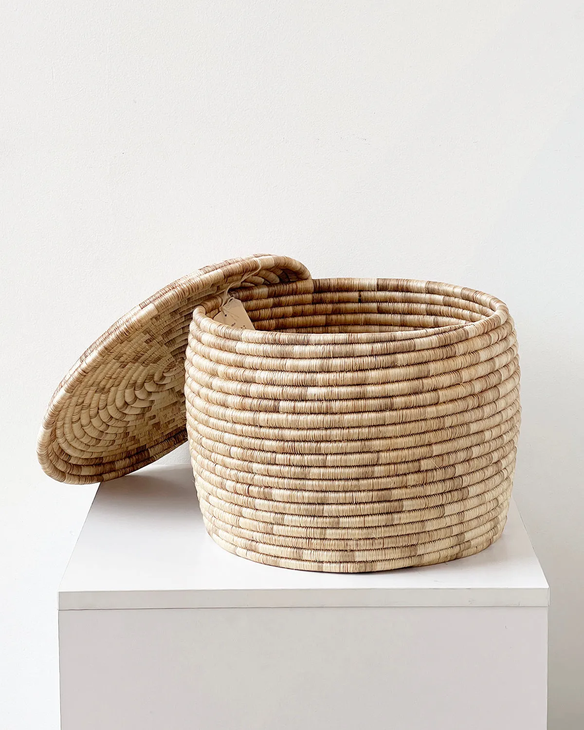 Morenas Storage Basket with Lid