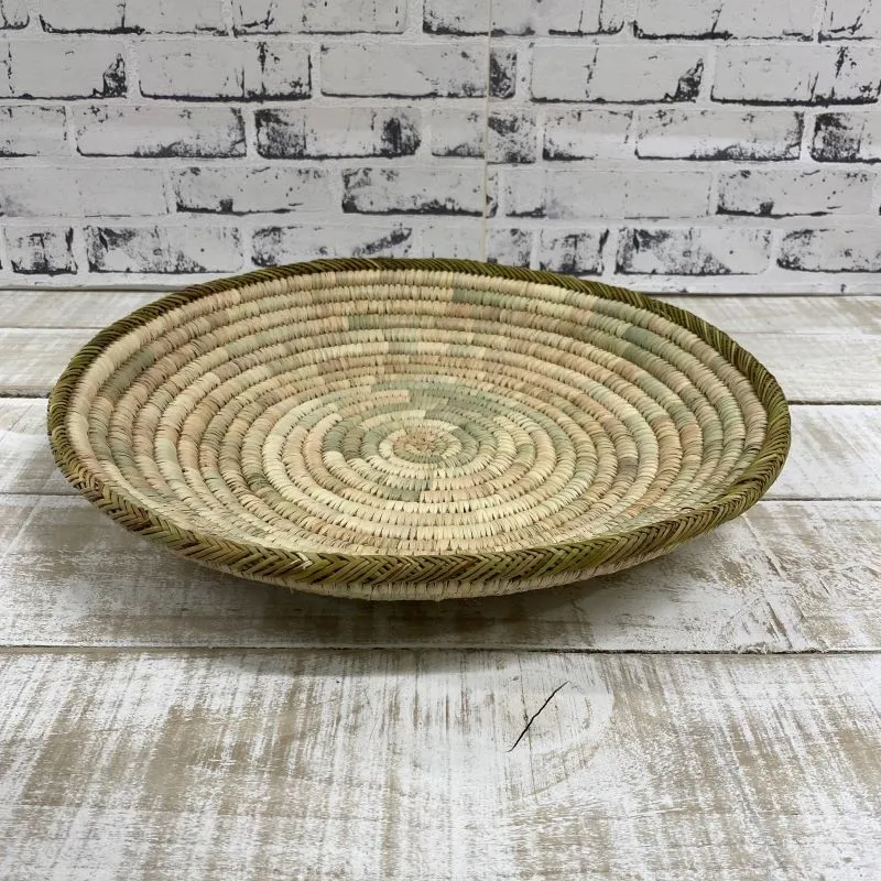 Moroccan Woven Platter