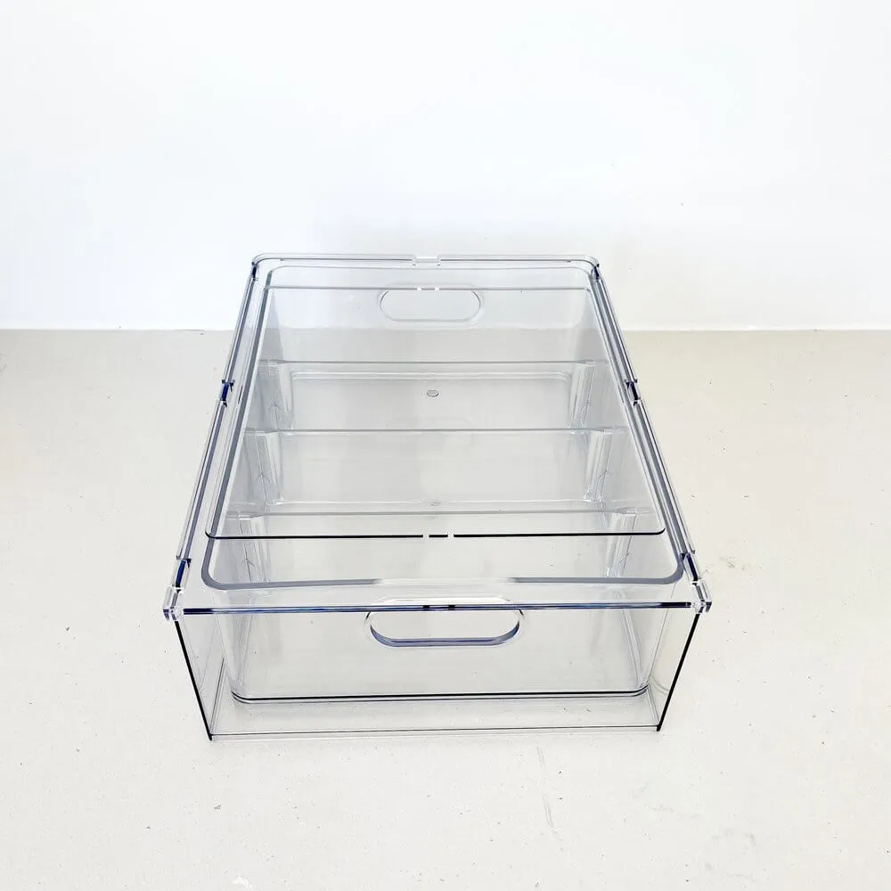 Nina 6L Stackable Divided Acrylic Drawer