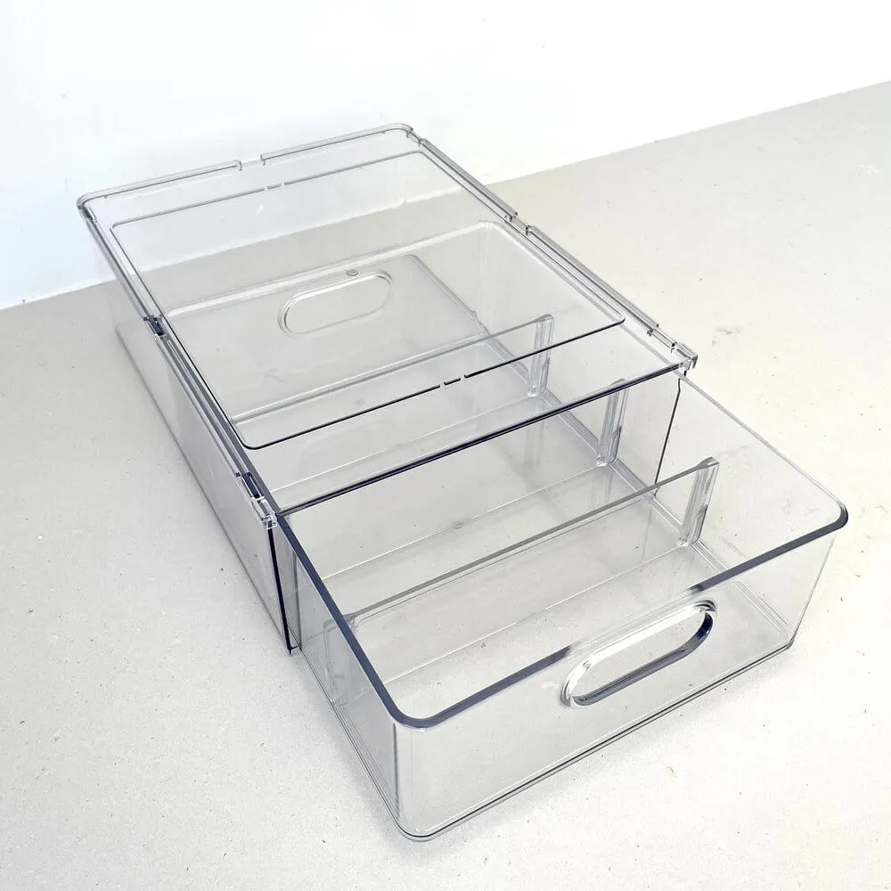 Nina 6L Stackable Divided Acrylic Drawer