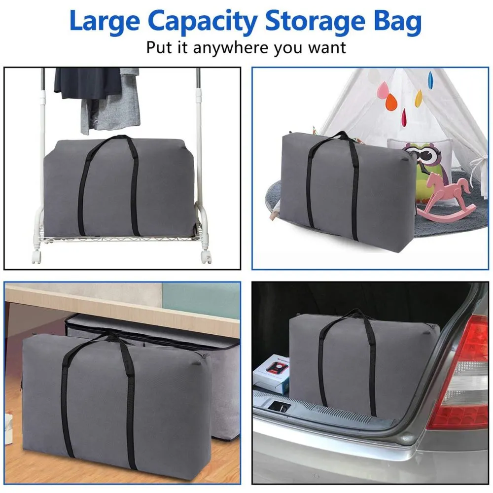 Non-woven Large Moving Luggage Storage Bag