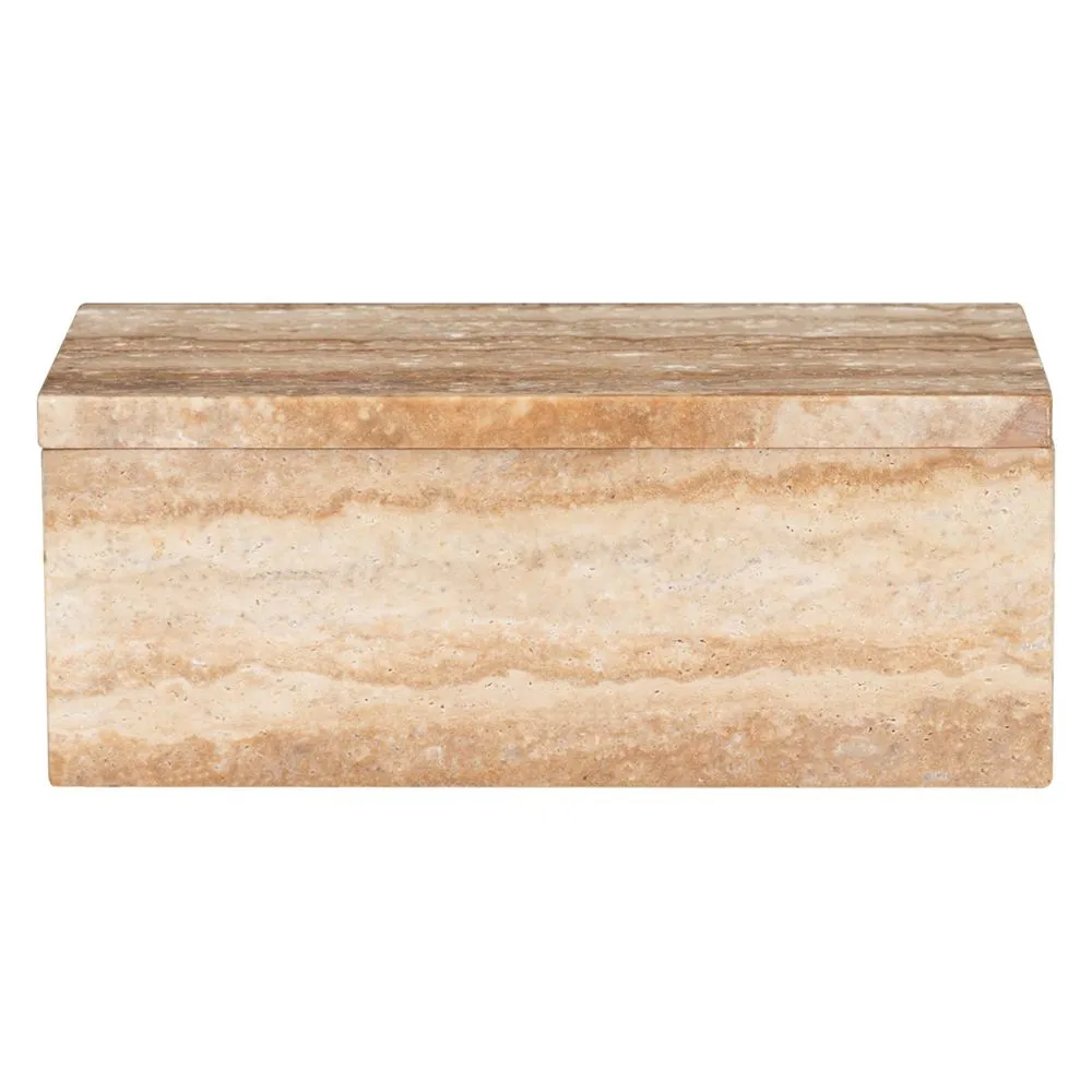 Odin Storage Box - Large Travertine