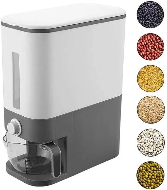 Pastel Moisture-Proof Grain Rice Dispenser