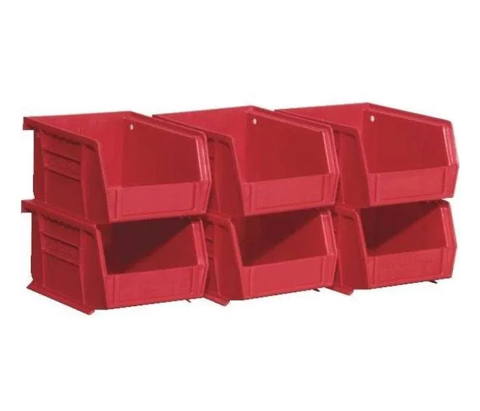 Plastic Hang and Stack Bins