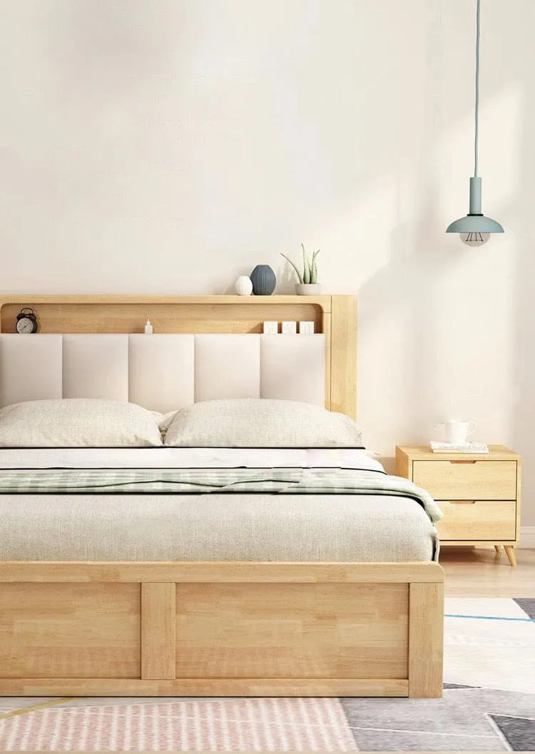 Renco Storage Wooden Bed Frame