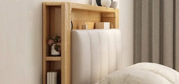 Renco Storage Wooden Bed Frame