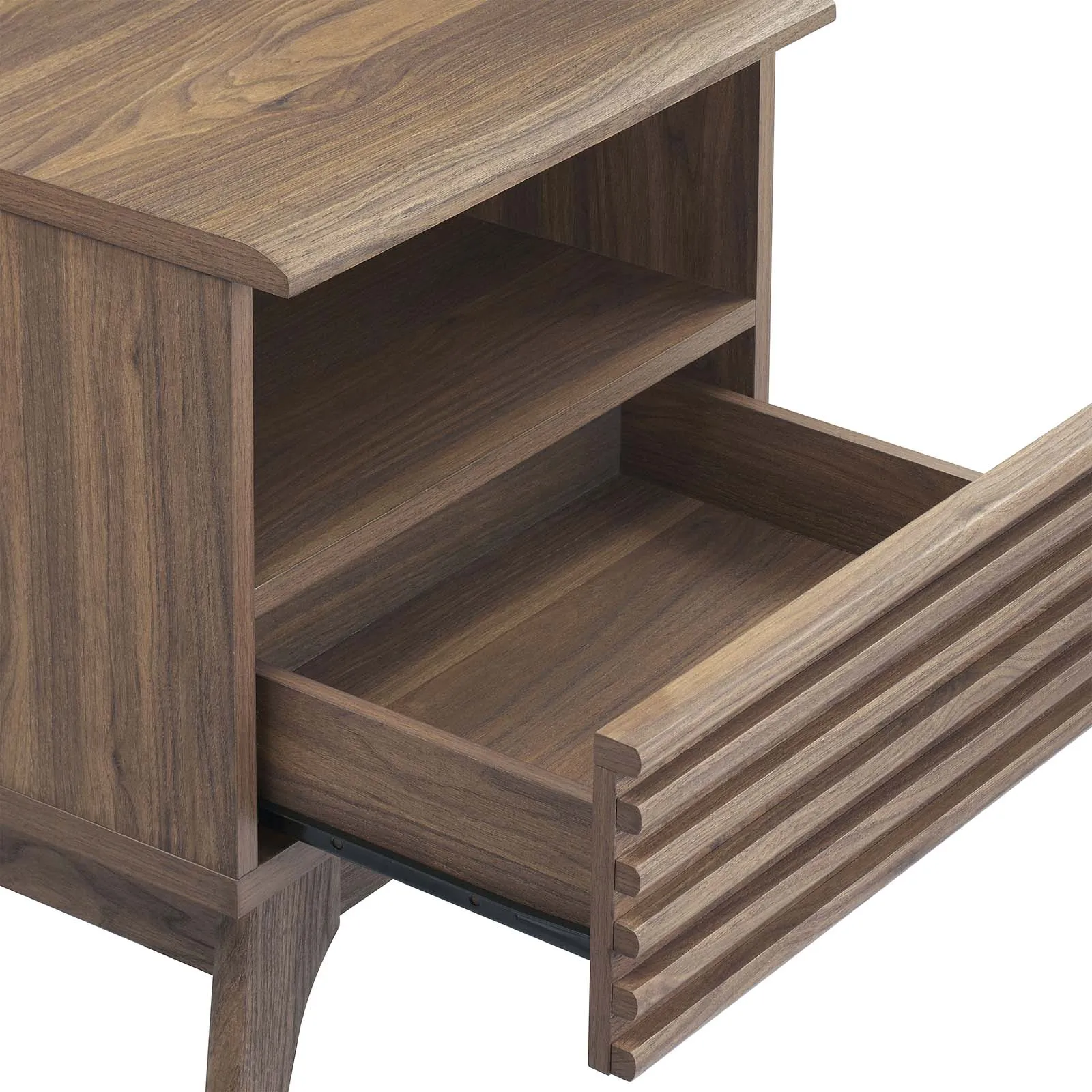 Render Nightstand Walnut MOD-7070-WAL