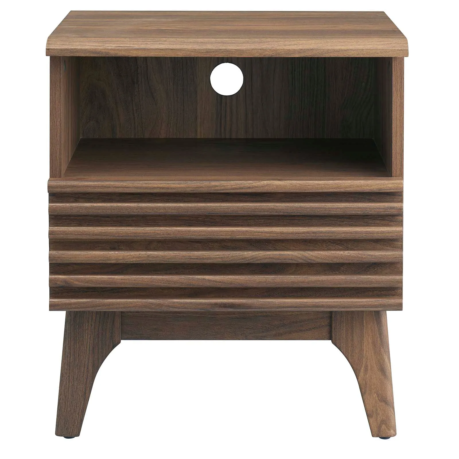 Render Nightstand Walnut MOD-7070-WAL