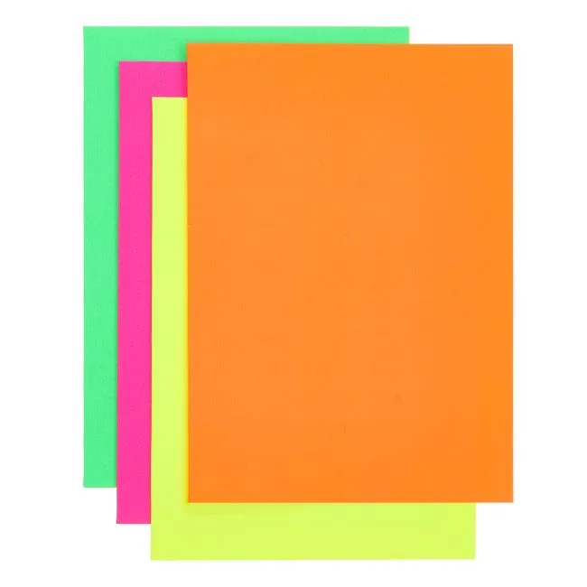 Rico Design DIY Greeting Card Set, B6 - Neon