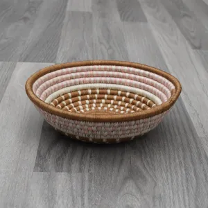 Rwandan basket - African wall basket 12